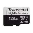 Карта пам'яті Transcend microSD 128GB C10 UHS-I U3 A2 R100/W85MB/s + SD