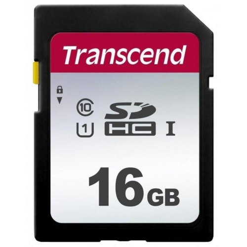 Карта пам'яті Transcend SD  16GB C10 UHS-I  R95/W10MB/s