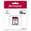 Карта пам'яті Transcend SD  16GB C10 UHS-I  R95/W10MB/s