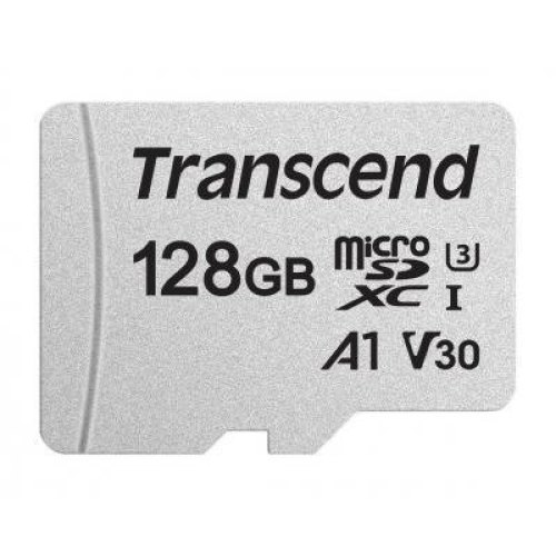 Карта пам'яті Transcend microSD 128GB C10 UHS-I R100/W40MB/s