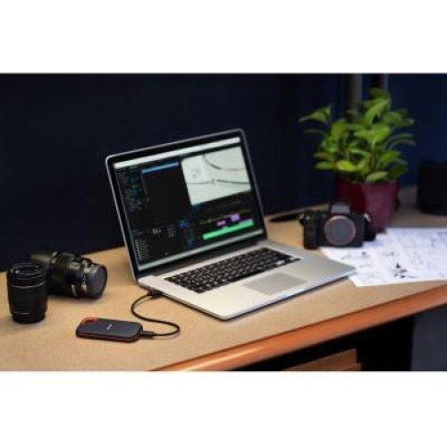 Портативний накопичувач SSD SanDisk 1TB USB 3.2 Gen 2x2 Type-C E81 R2000/W2000MB/s IP55