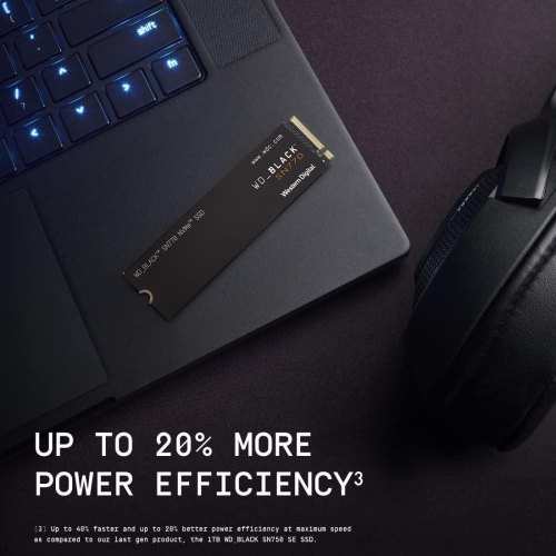 Накопичувач SSD WD M.2 2TB PCIe 4.0 Black SN770