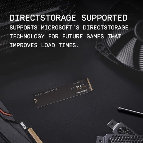 Накопичувач SSD WD M.2 2TB PCIe 4.0 Black SN770