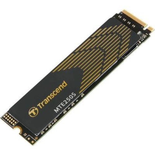 Накопичувач SSD Transcend M.2 4TB PCIe 4.0 MTE250S + розсіювач тепла