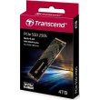 Накопичувач SSD Transcend M.2 4TB PCIe 4.0 MTE250S + розсіювач тепла