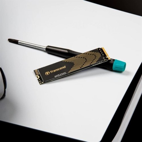 Накопичувач SSD Transcend M.2 4TB PCIe 4.0 MTE250S + розсіювач тепла