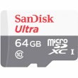 Карта пам'яті SanDisk microSD   64GB C10 UHS-I R100MB/s Ultra