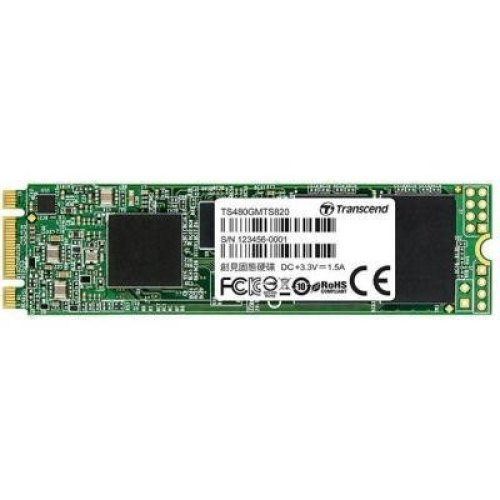Накопичувач SSD Transcend M.2  480GB SATA 820S