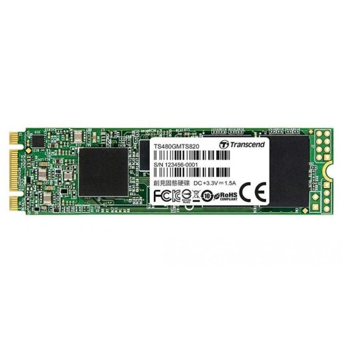 Накопичувач SSD Transcend M.2  480GB SATA 820S