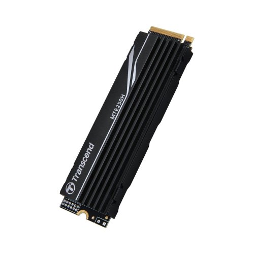 Накопичувач SSD Transcend M.2 4TB PCIe 4.0 MTE250H + радіатор