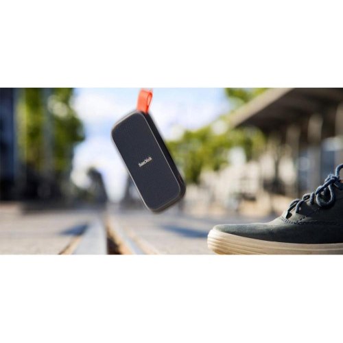 Портативний накопичувач SSD SanDisk 1TB USB 3.2 Gen 2 Type-C E30 R800MB/s