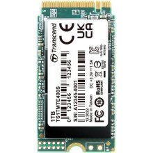 Накопичувач SSD Transcend M.2 1TB PCIe 3.0 MTE400S 2242