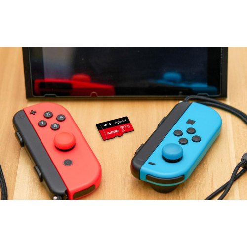 Карта пам'яті Apacer microSD  64GB C10 UHS-I U3 R100/W80MB/s + SD