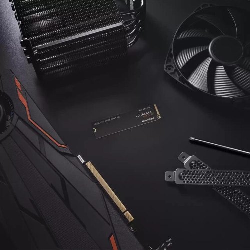 Накопичувач SSD WD M.2 1TB PCIe 4.0 Black SN770