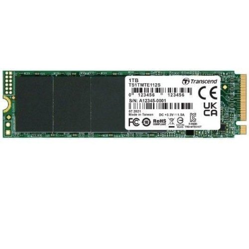 Накопичувач SSD Transcend M.2 2TB PCIe 3.0 MTE110