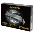Накопичувач SSD ADATA M.2 2TB PCIe 4.0 LEGEND 850 Lite