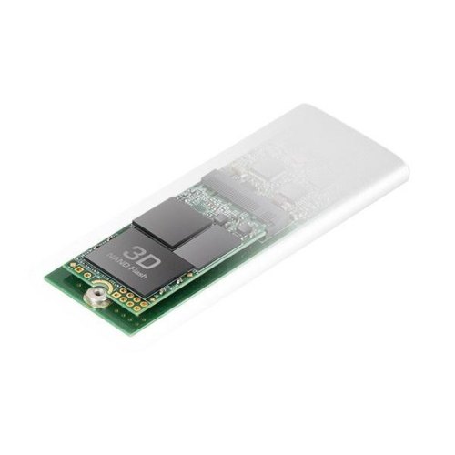 Портативний накопичувач SSD Transcend  500GB USB 3.1 Gen 2 Type-C ESD260C