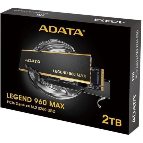 Накопичувач SSD ADATA M.2 2TB PCIe 4.0 LEGEND 960 MAX
