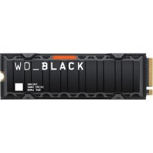 Накопичувач SSD WD M.2 1TB PCIe 4.0 Black SN850X + радіатор