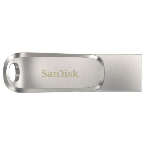 USB флеш SanDisk   64GB USB 3.1 Type-A + Type-C Dual Drive Luxe