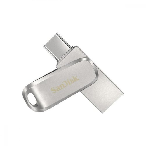 USB флеш SanDisk   64GB USB 3.1 Type-A + Type-C Dual Drive Luxe