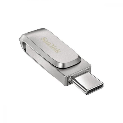 USB флеш SanDisk   64GB USB 3.1 Type-A + Type-C Dual Drive Luxe
