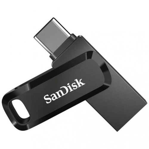 USB флеш SanDisk   64GB USB 3.1 Type-A + Type-C Ultra Dual Drive Go