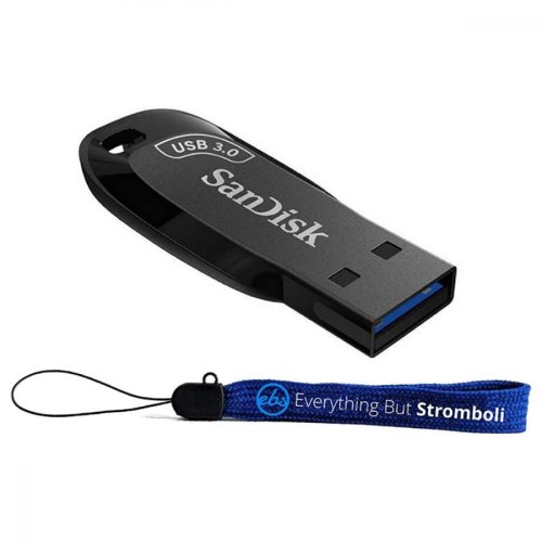 USB флеш SanDisk   64GB USB 3.0 Type-A Ultra Shift