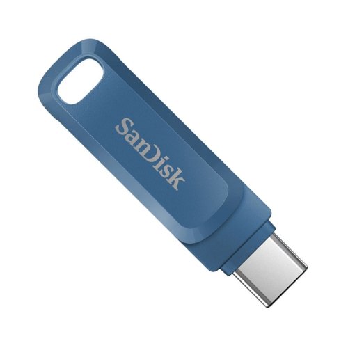 USB флеш SanDisk  128GB USB 3.1 Type-A + Type-C Ultra Dual Drive Go Navy Blue