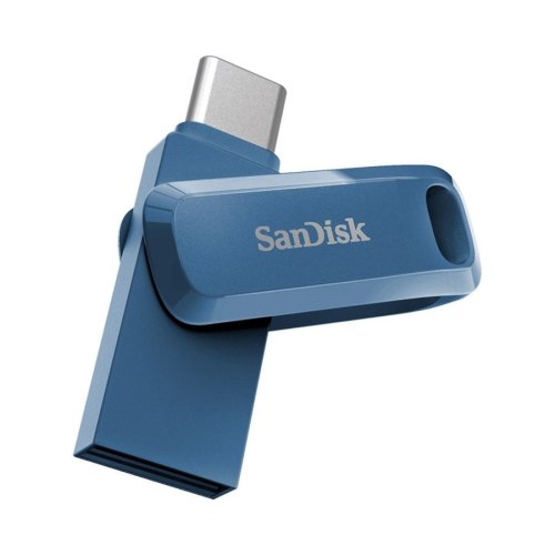 USB флеш SanDisk  128GB USB 3.1 Type-A + Type-C Ultra Dual Drive Go Navy Blue