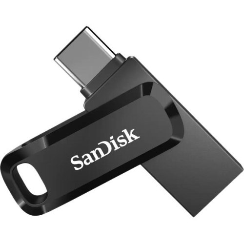 USB флеш SanDisk  256GB USB 3.1 Type-A + Type-C Ultra Dual Drive Go