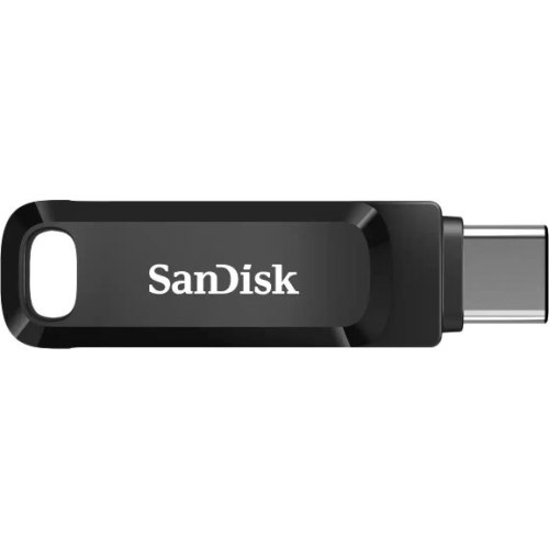USB флеш SanDisk  256GB USB 3.1 Type-A + Type-C Ultra Dual Drive Go