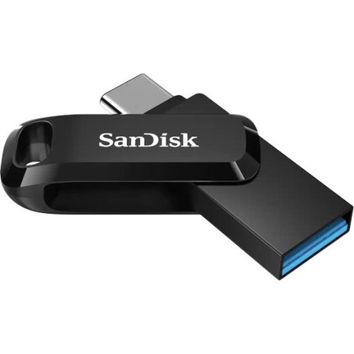USB флеш SanDisk  256GB USB 3.1 Type-A + Type-C Ultra Dual Drive Go