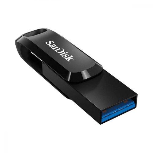 USB флеш SanDisk   32GB USB 3.1 Type-A + Type-C Ultra Dual Drive Go
