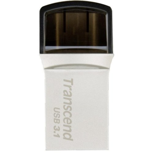 USB флеш Transcend  64GB USB 3.1 Type-A + Type-C 890 R90/W30MB/s