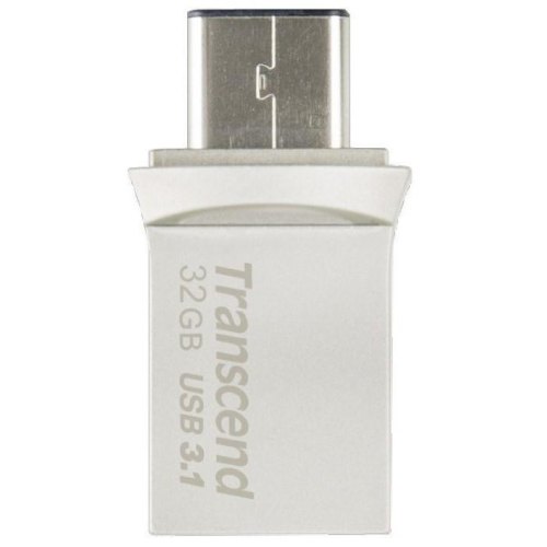 USB флеш Transcend  64GB USB 3.1 Type-A + Type-C 890 R90/W30MB/s