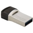 USB флеш Transcend  64GB USB 3.1 Type-A + Type-C 890 R90/W30MB/s