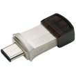 USB флеш Transcend  64GB USB 3.1 Type-A + Type-C 890 R90/W30MB/s