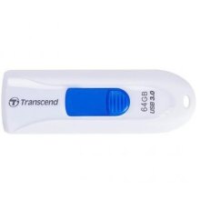 USB флеш Transcend  64GB USB 3.1 Type-A JetFlash 790 White