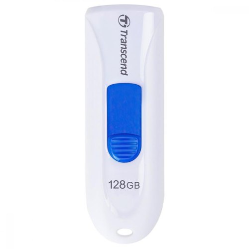 USB флеш Transcend 128GB USB 3.1 Type-A JetFlash 790 White