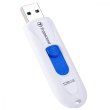 USB флеш Transcend 128GB USB 3.1 Type-A JetFlash 790 White