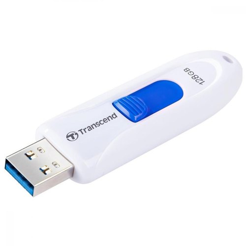 USB флеш Transcend 128GB USB 3.1 Type-A JetFlash 790 White