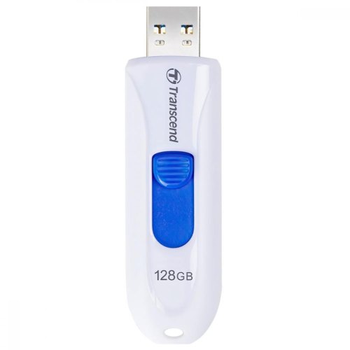 USB флеш Transcend 128GB USB 3.1 Type-A JetFlash 790 White
