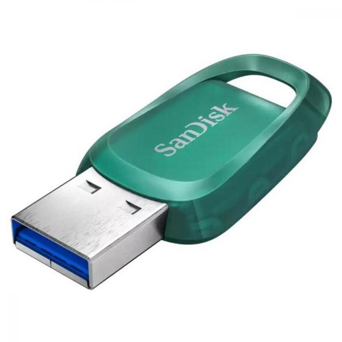 USB флеш SanDisk  128GB USB 3.2 Type-A Ultra Eco
