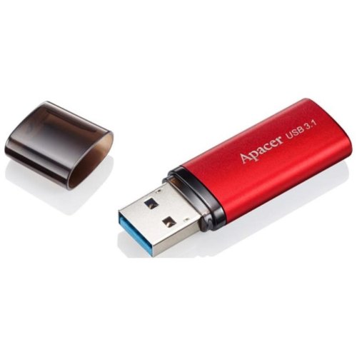 USB флеш Apacer 128GB USB 3.1 Type-A AH25B Red