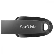 USB флеш SanDisk   64GB USB 3.2 Type-A Ultra Curve Black