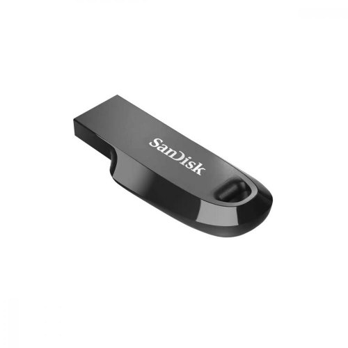 USB флеш SanDisk  128GB USB 3.2 Type-A Ultra Curve Black