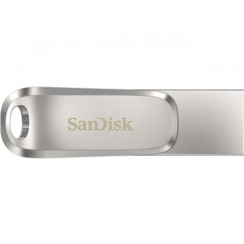 USB флеш SanDisk  128GB USB 3.1 Type-A + Type-C Dual Drive Luxe