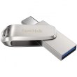 USB флеш SanDisk  128GB USB 3.1 Type-A + Type-C Dual Drive Luxe