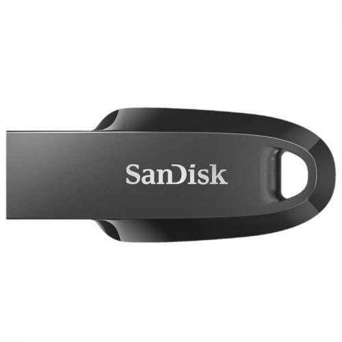USB флеш SanDisk  256GB USB 3.2 Type-A Ultra Curve Black